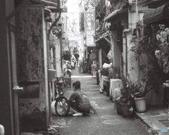 ワンちゃんと一緒の・・・　(フィルム)