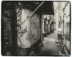 路地裏の美学