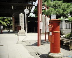 日本の夏、帝釈天の夏