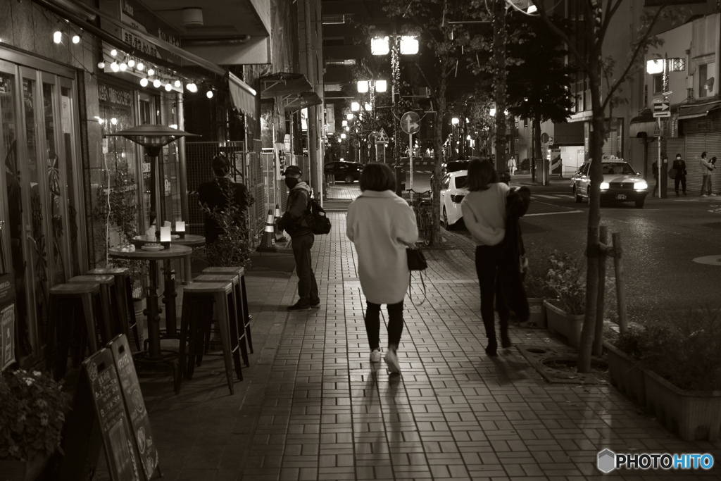 小夜の情景・・・