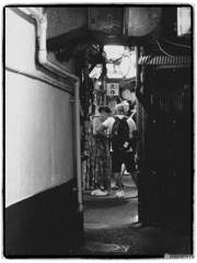 路地裏の夏・・・2025