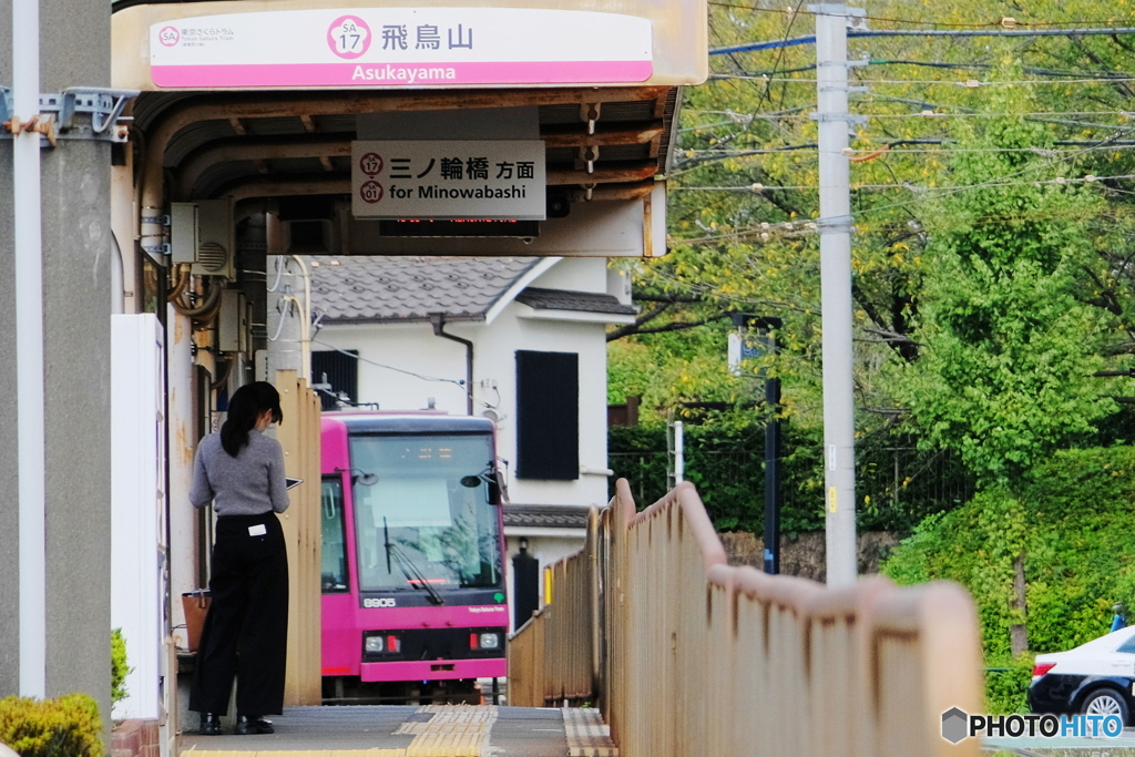 次の電車まで・・・