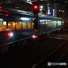 夜の鉄路