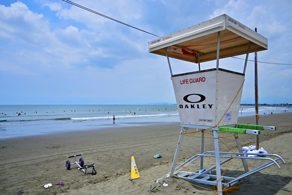 梅雨の晴れ間に５