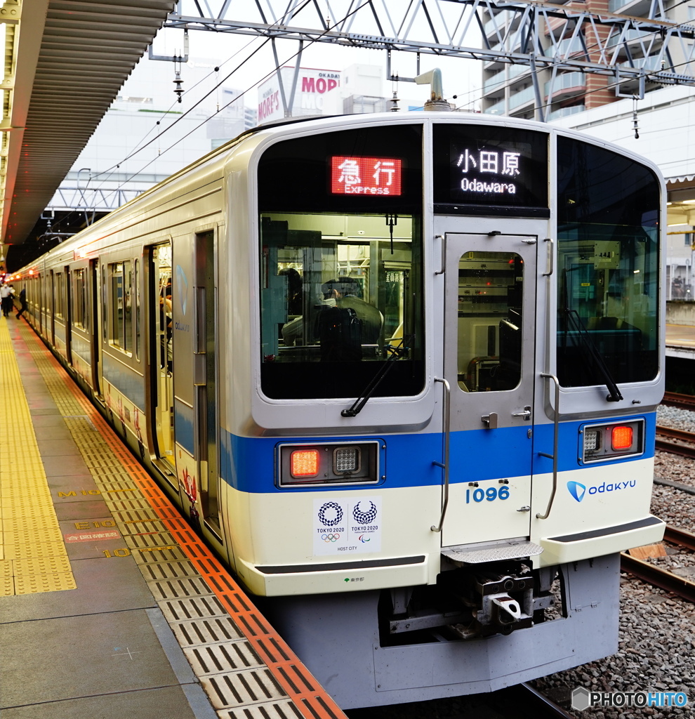 ラッピング電車