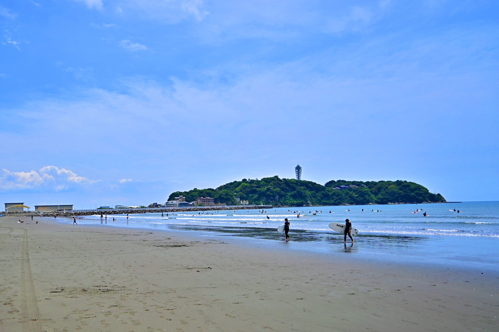 梅雨の晴れ間に６