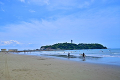 梅雨の晴れ間に６