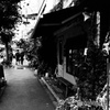若者が集う街で