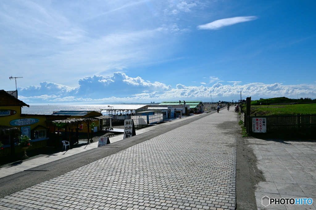 夏の海