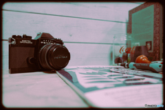 作業台にて・・・