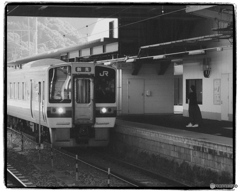 30分電車が遅れた日