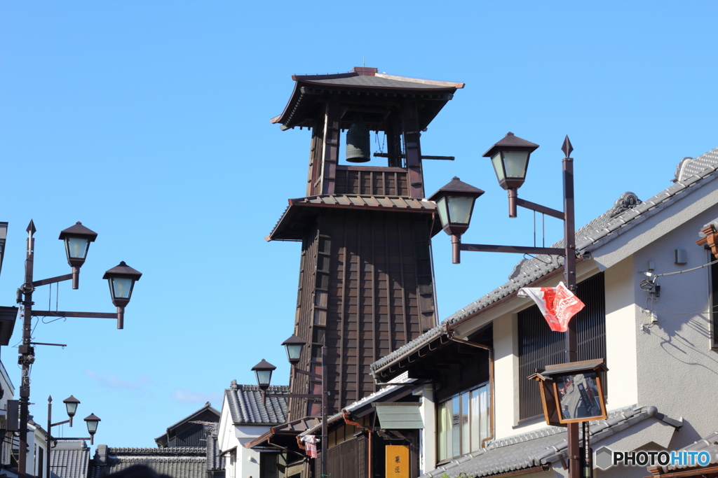 時の鐘　川越