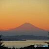 鹿野山からの富士山