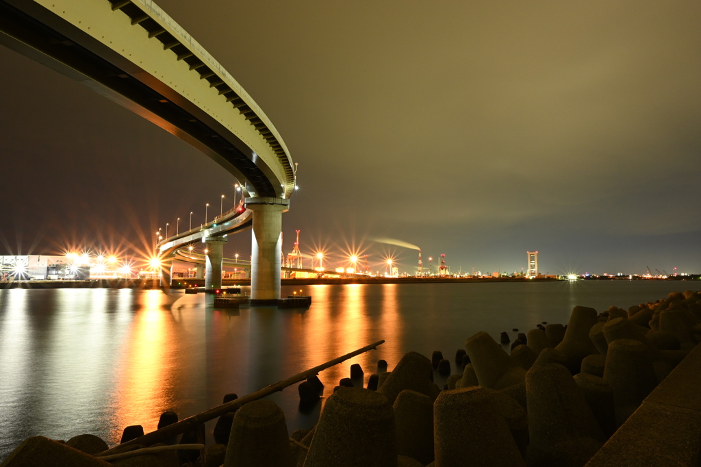 夜景