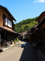 銀山の街並み