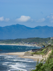 日本海沿い