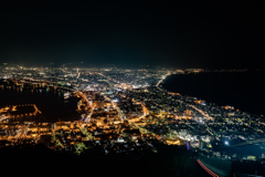 函館山からの夜景