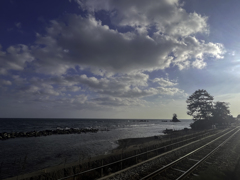 雨晴海岸