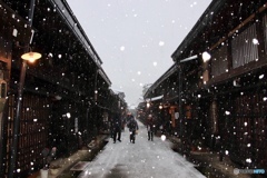 高山の街並み