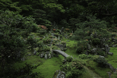 青岸寺の庭園