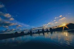 橋杭岩
