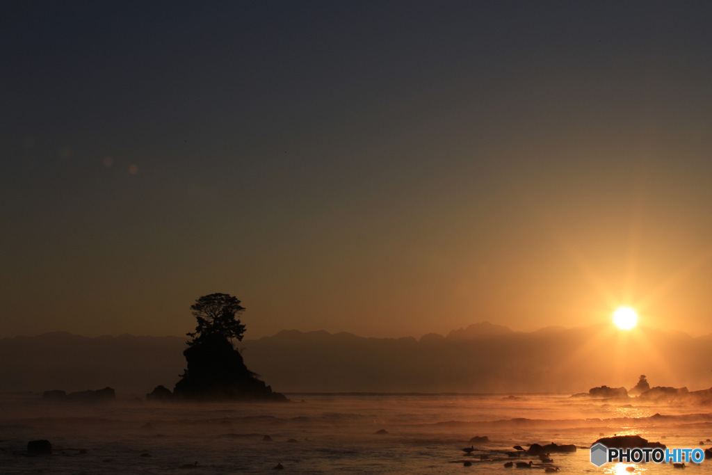 雨晴海岸