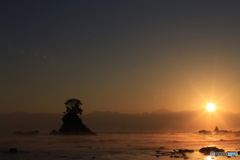 雨晴海岸