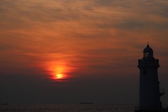 夕焼け