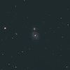 M51～子持ち銀河