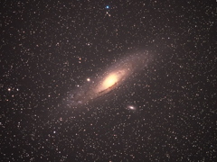 アンドロメダ座 M31銀河