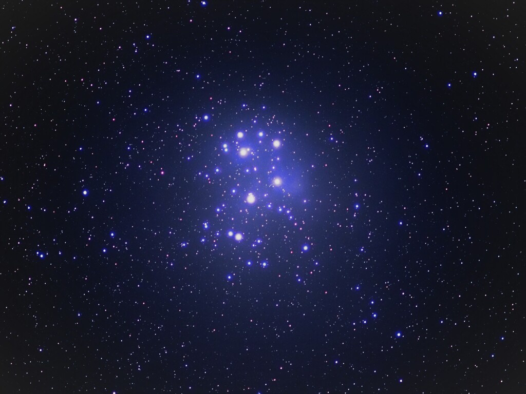 M45プレアデス星団