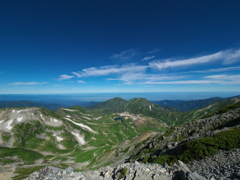 雄山から室堂平