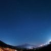 沈む冬の星座