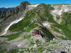一の越山荘