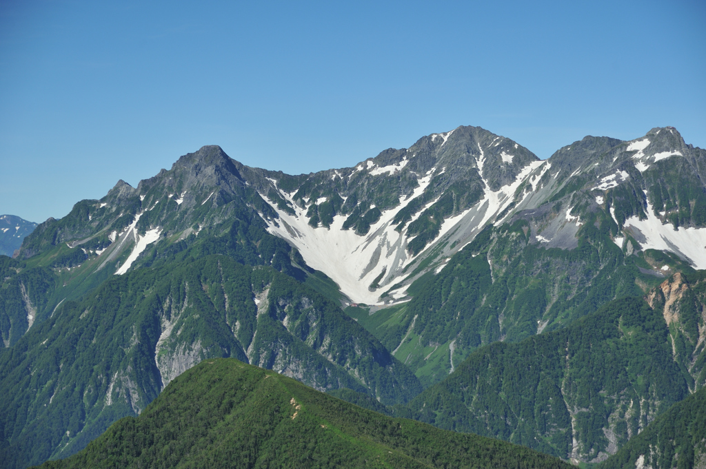 穂高・涸沢カール