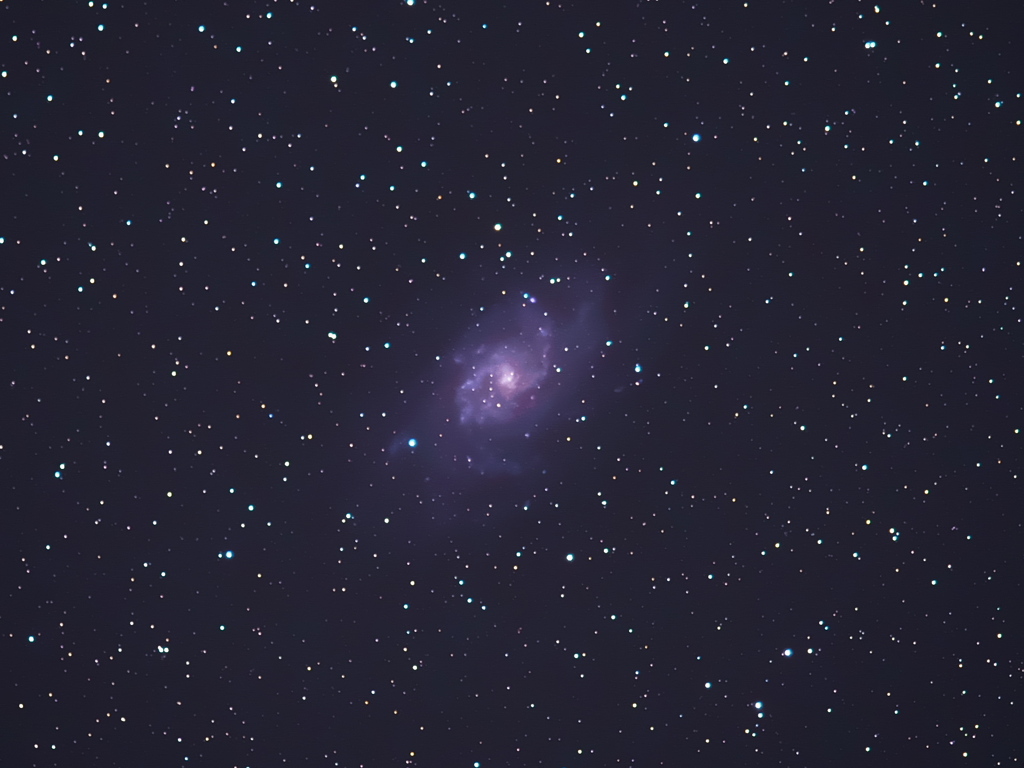 さんかく座 M33 渦巻銀河