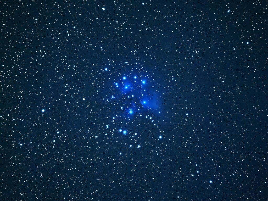 M45 プレアデス星団 すばる