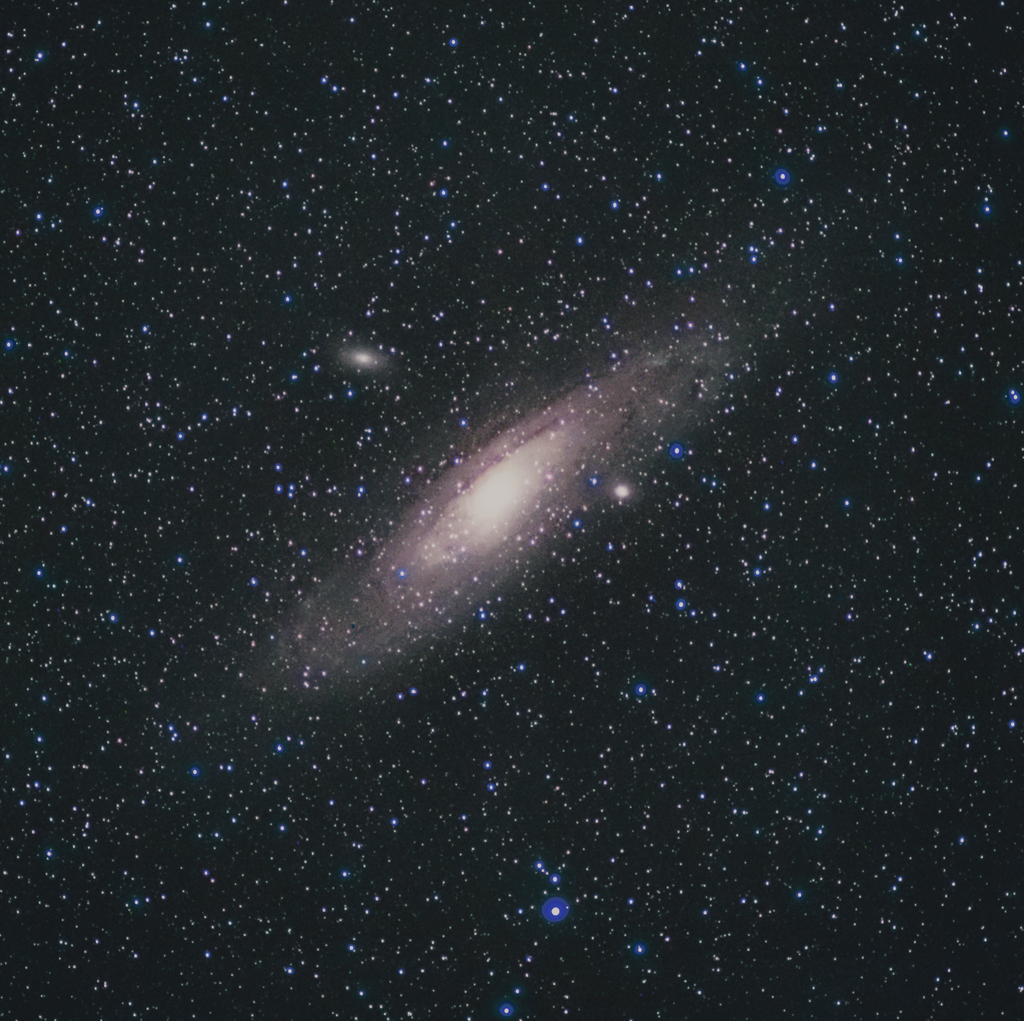 M31アンドロメダ銀河
