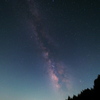 立ち上る天の川