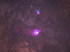 M8（干潟星雲）