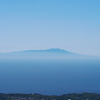 伊豆大島／大室山より