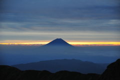 富士山の頂