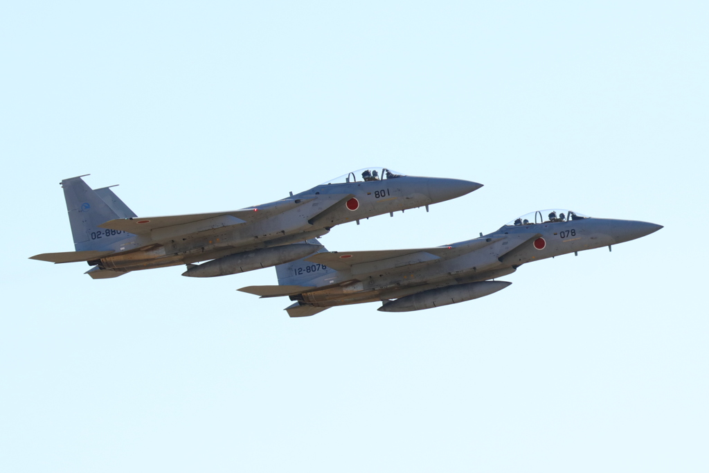 F-15J&DJ 離陸