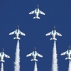 エアフェスタ浜松2022　ブルーインパルス”予行”