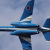 エアフェスタ浜松2022　ブルーインパルス”予行”