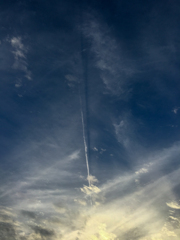 飛行機雲