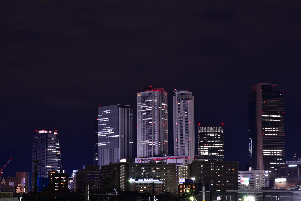 名駅夜景