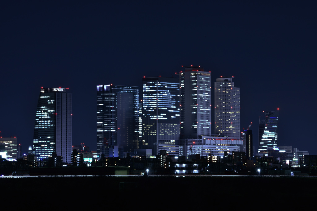 名古屋駅遠景