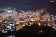 大分県 別府市 湯けむり展望台