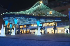 大分県 大分駅 イルミネーション